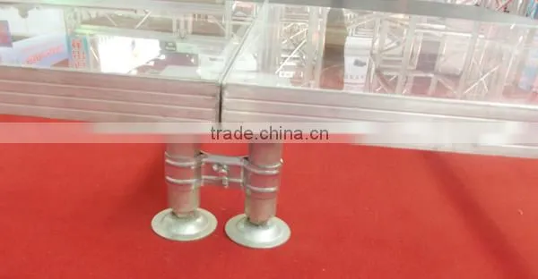 Transparent Clear Acrylic Fiberglass Stage photo-2