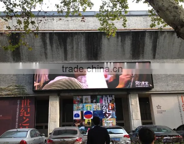 Outdoor Waterproof 1/8 Scan SMD P5 Full Color LED Display for Advertising photo-2