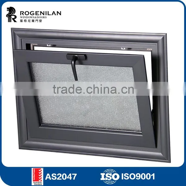 ROGENILAN 45 Series Decorative Window Awning New Design Aluminum Window photo-6
