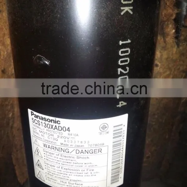 CE Certification and Refrigerator Type Panasonic Compressor 5PS108HA photo-3