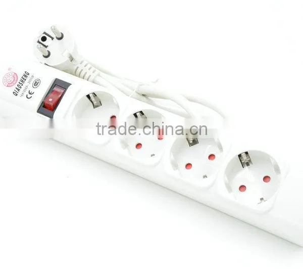 Hot New Products for 2016 Wire Copper eu 2 Pin Plug Schuko Socket