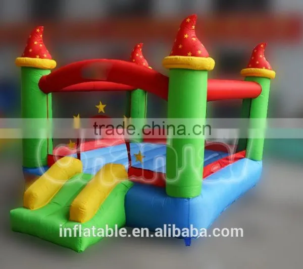 Indoor Cheap Home Use Kids Inflatable Bouncer Castle, Air Bouncer Inflatable Trampoline photo-3