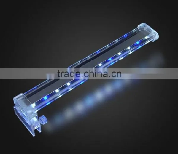 China Hot Sale High Brightness Led RGB Aquairum Fish Tank Overhand Clip Light photo-4