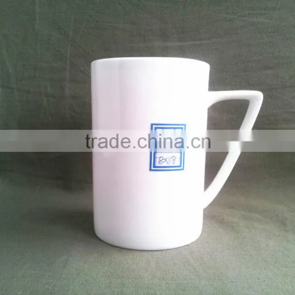Pure White Ceramic Coffee Mug Factory With Best Price photo-3