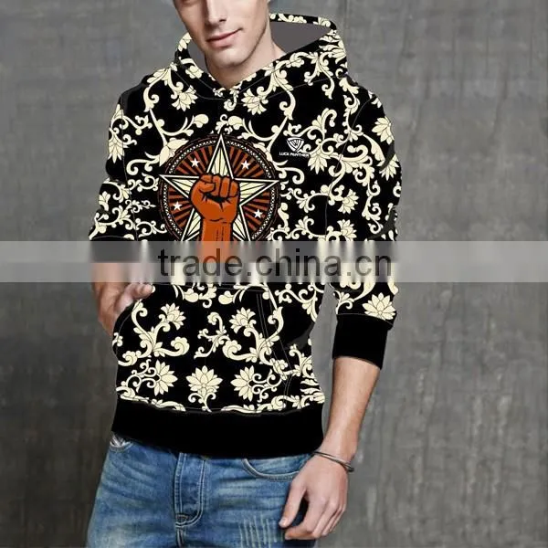 Custom High Quality Sublimation Hoodies, Pullover Hoodies photo-2