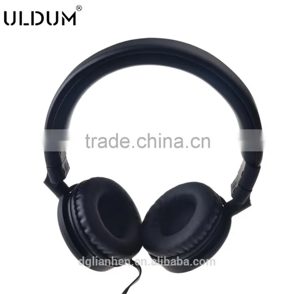2016 New Stereo Fashion Style Headphone With Mic photo-4
