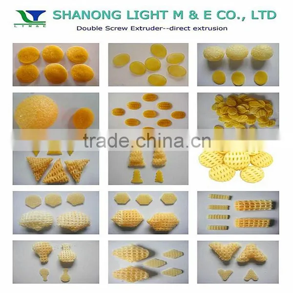 2D/3D Snack Pellet Processing and Frying Machine photo-5