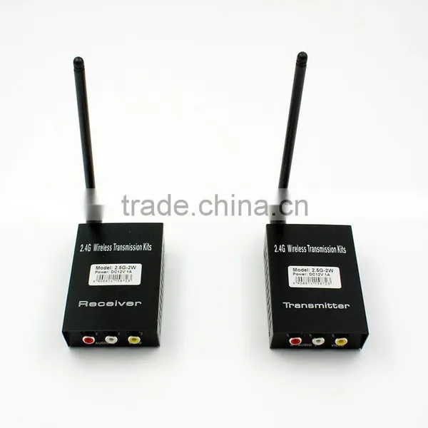 WIFI Transmitter and Receiver Auto Switch 150m-300m 2.5GHz-1802 (2W) photo-2