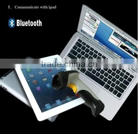 Bluetooth Portable Wireless Bluetooth Barcode Scanner for Apple IOS Android Win photo-6