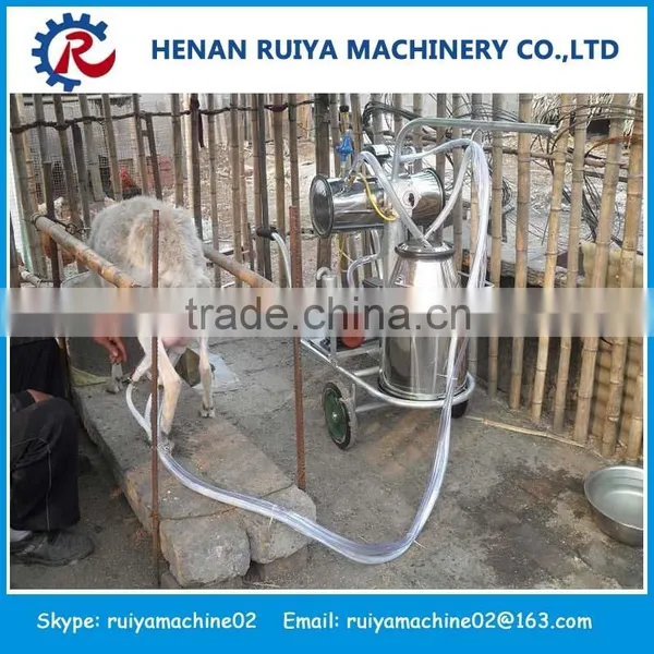 Easy Operation Portable Cow Milking Machine photo-6