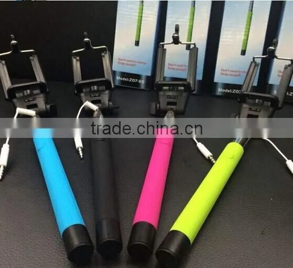 2015 Hot Selling Small Size Wired Selfie Stick photo-2