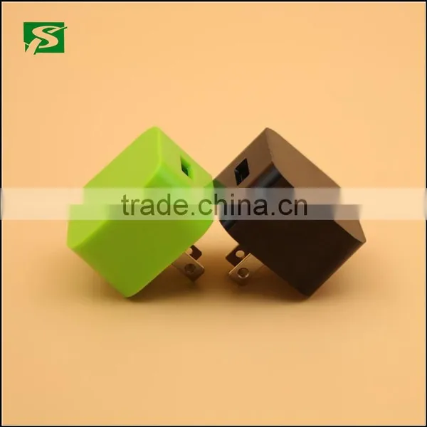 SYS Mini Design Folding 5V 2.1A Usb Wall Charger photo-4
