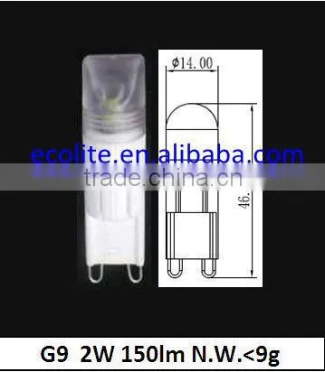 High Lumen Low Power Competitive Price g9 Led Bulb photo-2