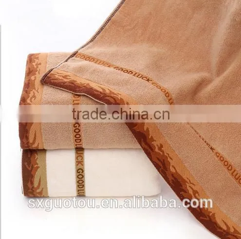 Chinese 100% Cottonbath Towel Towels photo-3