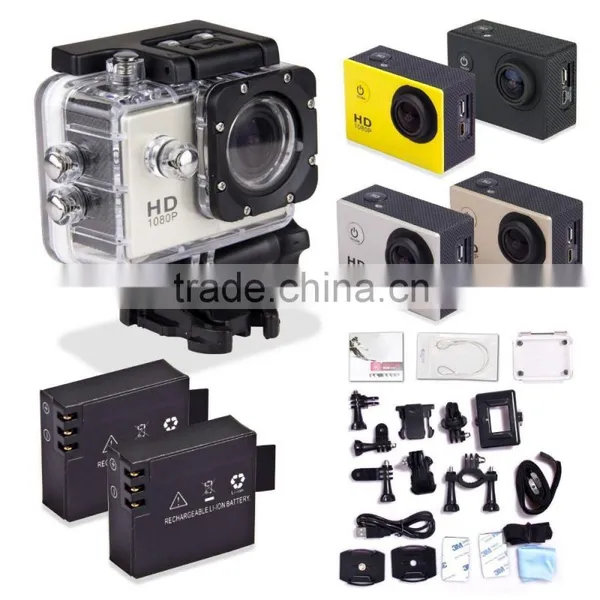 Factory Wholesales 1.5inch HD 30fps 1080p Sports Action Camera SJ4000 photo-3
