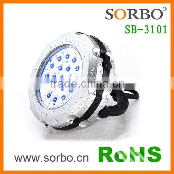 Rechargeable Outdoor Camping LED Spotlight for Emergency photo-4