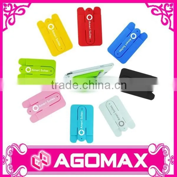 3 in 1 Multiuse Smartphone 3M Adhesive Stand With Card Pocket photo-6