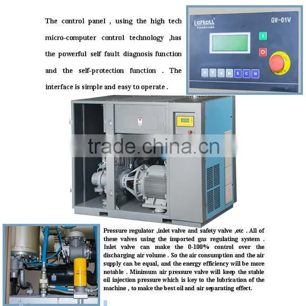 8-10Bar Screw Air Compressor Price (TW50A) photo-3