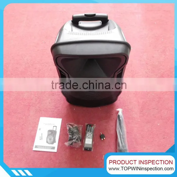 Inspection Agency in China Professional Active Speaker