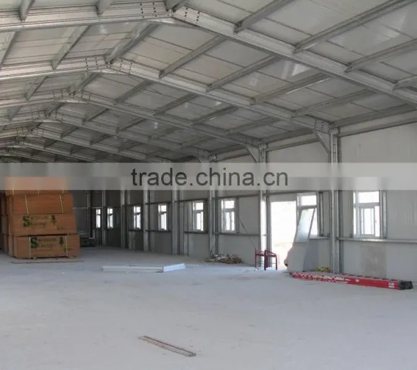 Affordable Warehouse Building With Hot Galvanized Structure photo-4