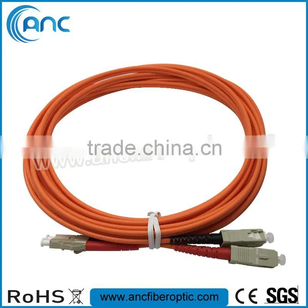 LSZH SX MM LC SC Fiber Optic Patch Cord for FTTX photo-2
