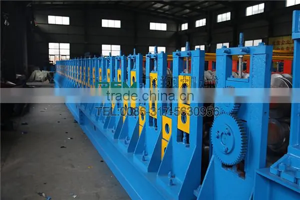 FX Double Layer Corrugated Sheet and Trapezoid Sheet Roll Forming Machine photo-6