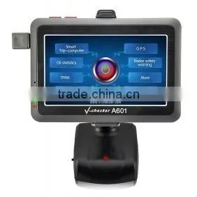 OBD Scanner V-checker Smart Trip Computer A601-Trip Computer+GPS+TPMS(Optional)
