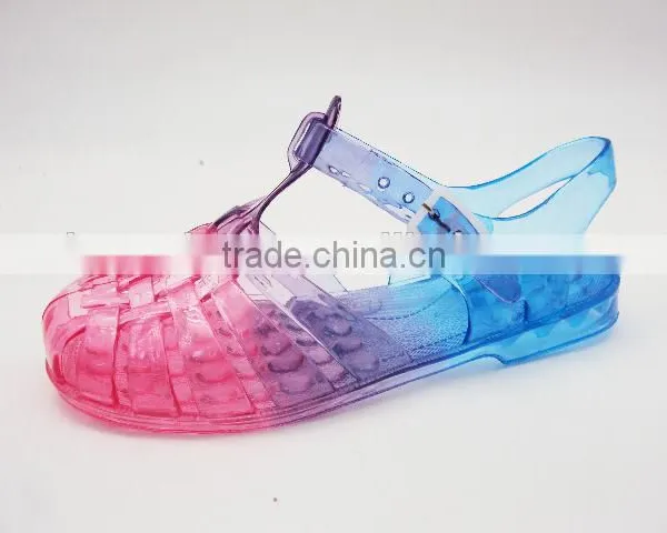 New Colorful Clear PVC Jelly Sandals in All Sizes Quality Choice photo-3