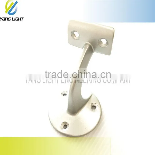 Made in Taiwan Aluminium Die Casting Power Coating Three M5 Holes Handrail Cross Holder photo-4