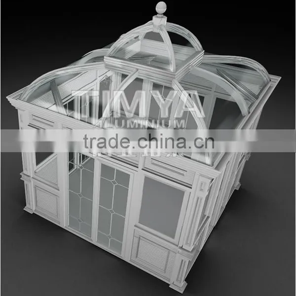 Sun Room/best Seller Sunrooms With Laminated Glass /aluminium Garden Sunrooms photo-5