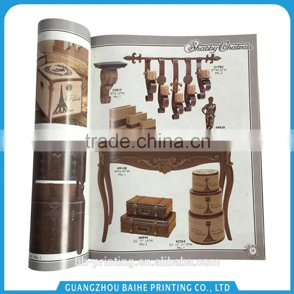 Cheap Custom Series Catalog Book Printing photo-4