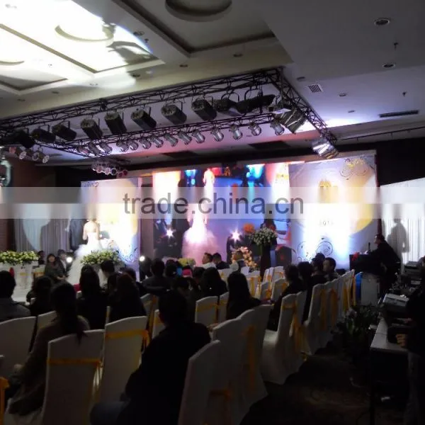 CE RoHS Certified LED Displaying Rental Stage Advertising LED Video Screen P7.62 Full Color LED Screen photo-6
