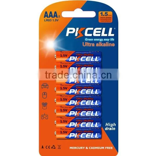 Mp3 Player Aaa Batteries 1.5v Am4 Lr03 Alkaline Aaa Battery Um4 Cell photo-4
