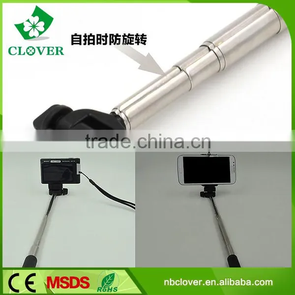 Top Selling Sireless Remote Control Telescopic Baton Selfie Stick Monopod photo-4