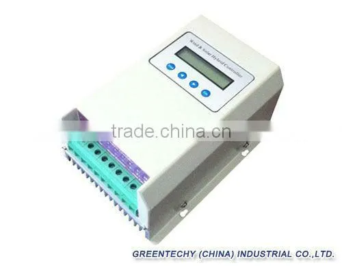 High Power Off-grid Hybrid Solar and Wind LED Street Light System photo-3