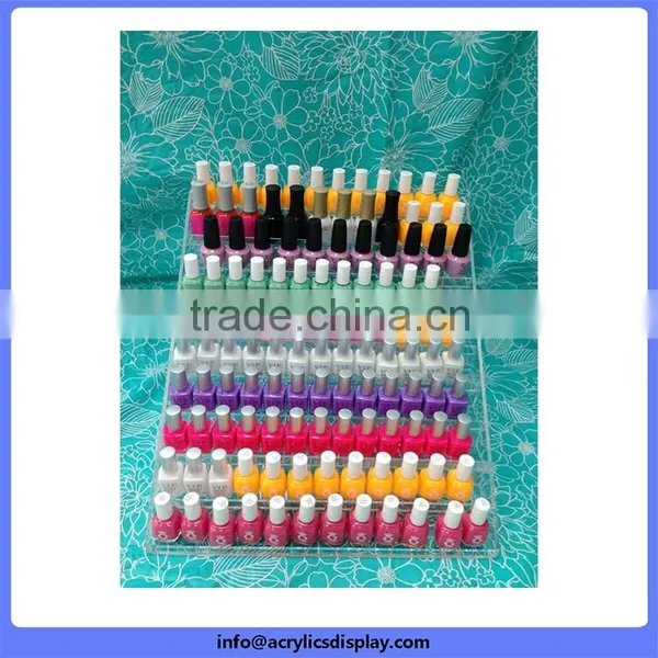 Durable Special Discount Acrylic Nail Polish Display Stand Rack photo-5