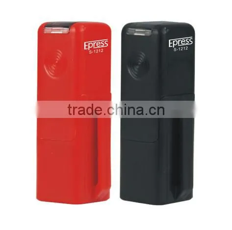 2015 NEW Epress Model S-1212(12*12mm) Mini Kids Pocket Rubber Self-inking Toy Hot Stamp For Sale photo-2