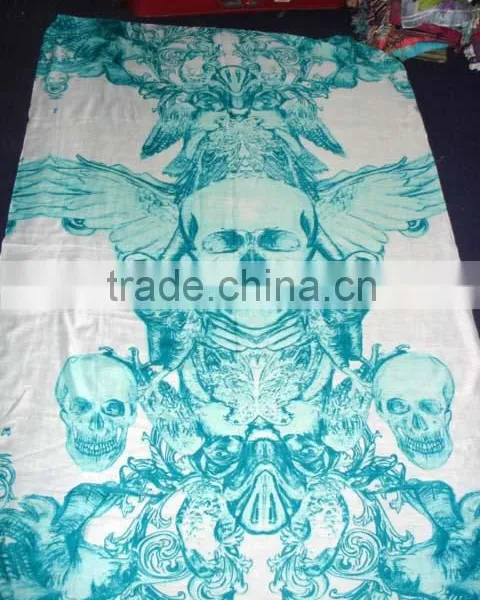 COTTON PRINTED SCARF 2014 photo-2
