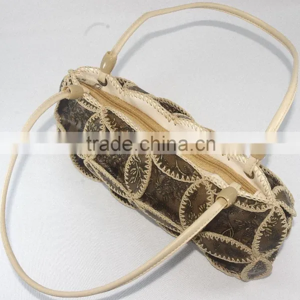 Tote Bags Made in China 2016 Top Sale Ladies Fancy Style Crochet Design Very Good Hand Feeling photo-6
