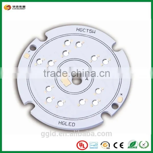 New Technology Aluminum Base LED Display PCB Board for Adverting Lighting photo-2