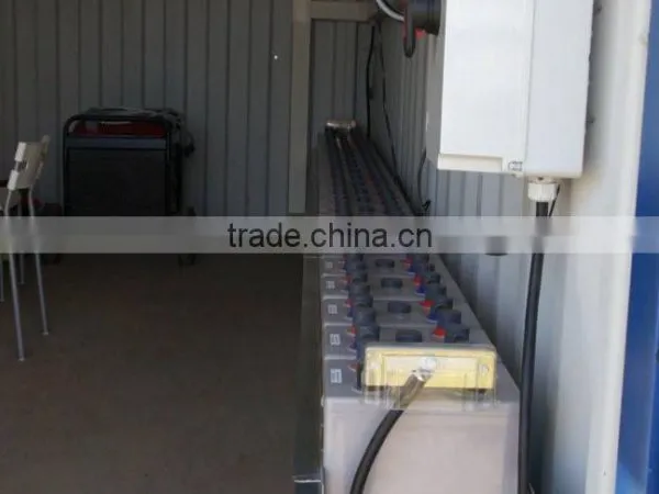 Desert PV Container With 10 kW Modules From Jurawatt photo-3