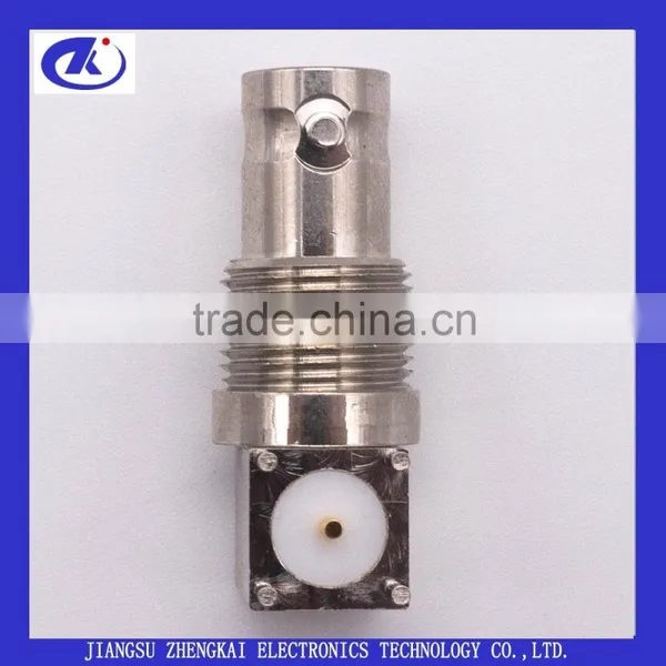 BNC Right Angle Panel Connector