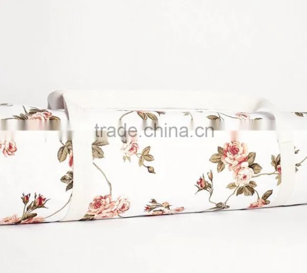 Natural Canvas Yoga Bag - Manufacturer in Istanbul