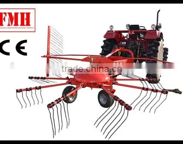 New tractor root lawn steel rake