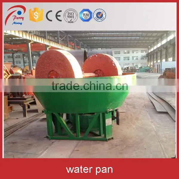 1200 Wet Grinding Gold Edge Runner Mill photo-3