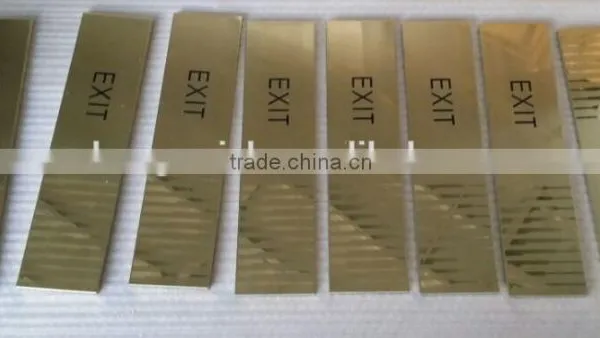 Stainless Steel Letter Image Sign for Door photo-2