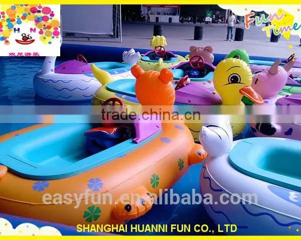 Factory Water Bumper Boat Safe For Kids photo-4