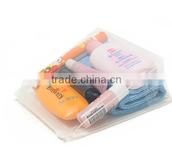 Custom Clear Slider Pvc Plastic Bag photo-4
