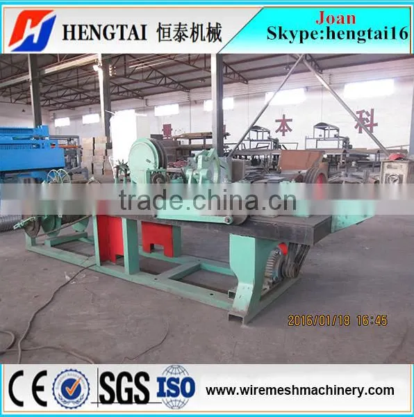 Single Twist Barbed Wire Making Machine Manufacturer photo-4