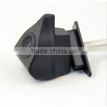 12 Voltage Waterproof Night Vision HD Car Front View Camera for VW photo-2